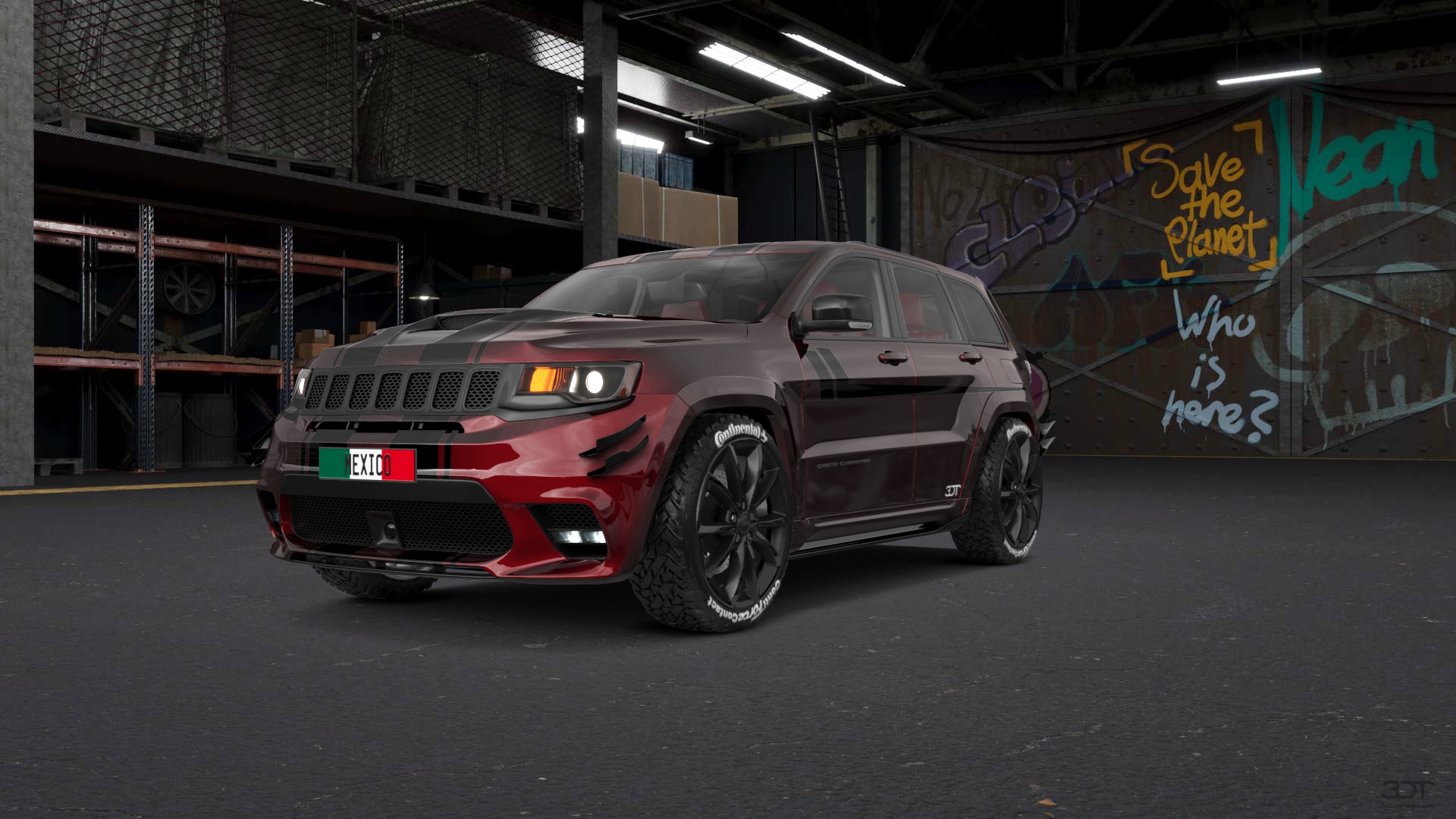 Jeep Grand Cherokee 5 Door SUV 2017