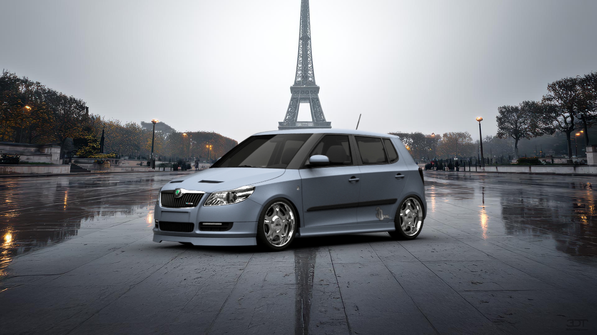 Skoda Fabia 5 Door Hatchback 2011 tuning