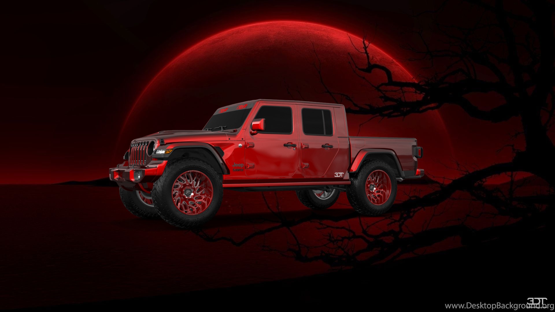 Jeep Gladiator JT Pickup Truck 2020