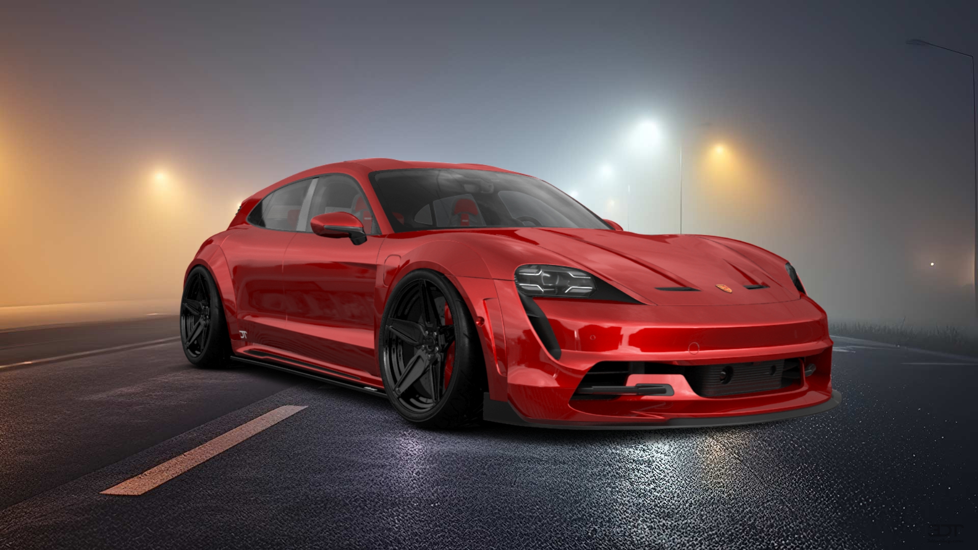 Porsche Taycan Sport Turismo Shooting Brake 2019