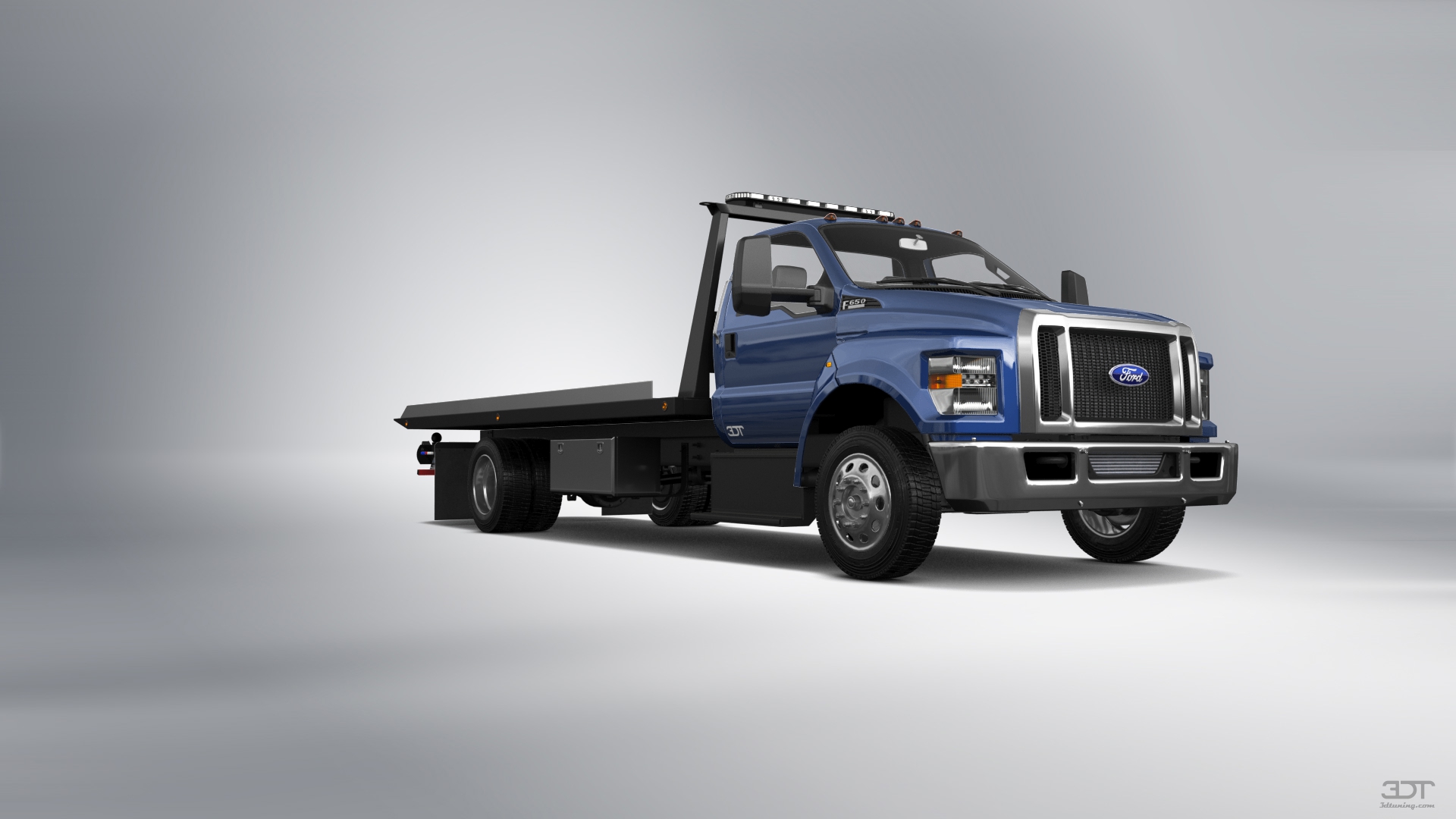 Ford F-650 Tow Truck Pickup 2016