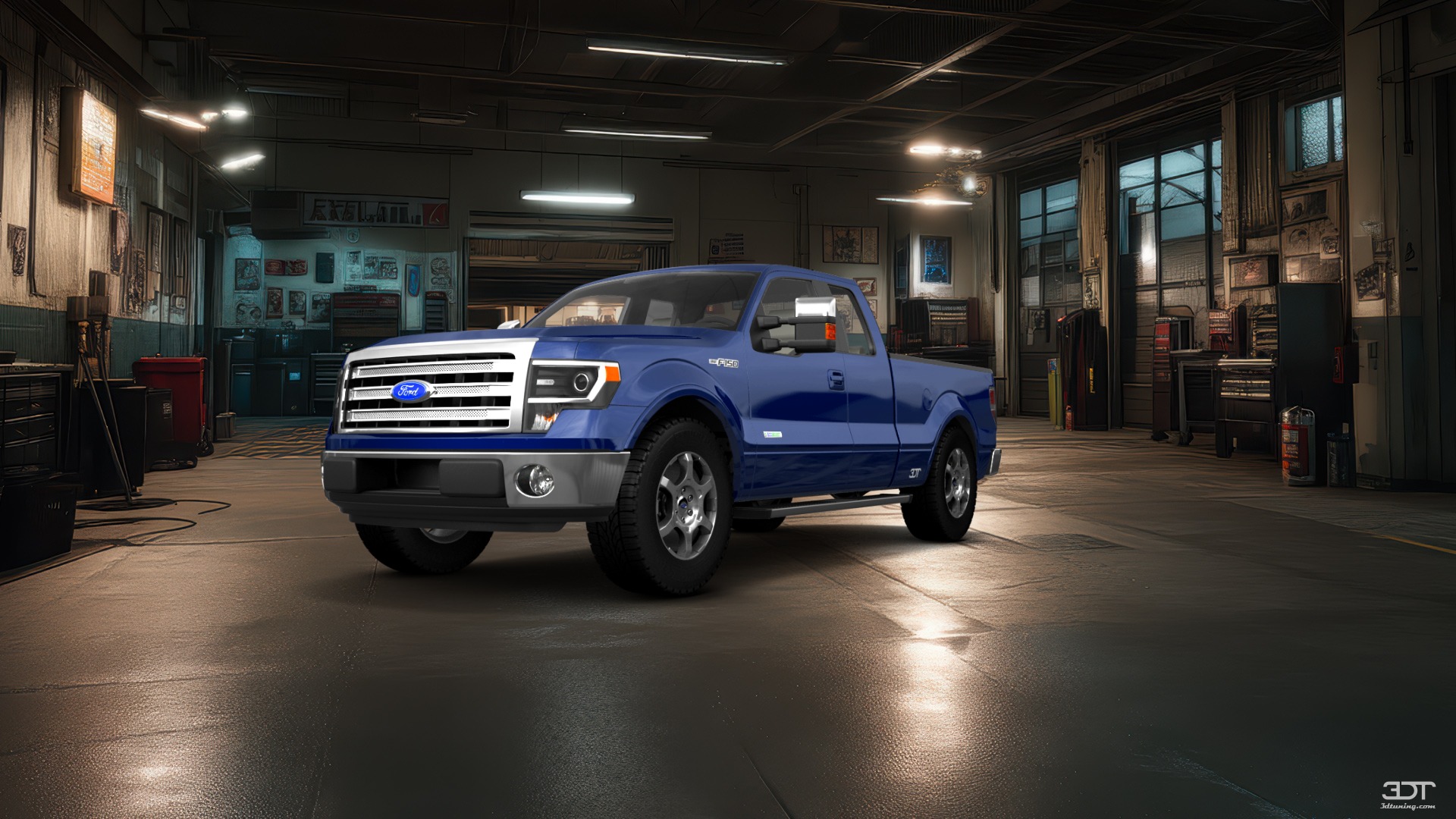 Ford F-150 SuperCab 4 Door pickup truck 2009 tuning