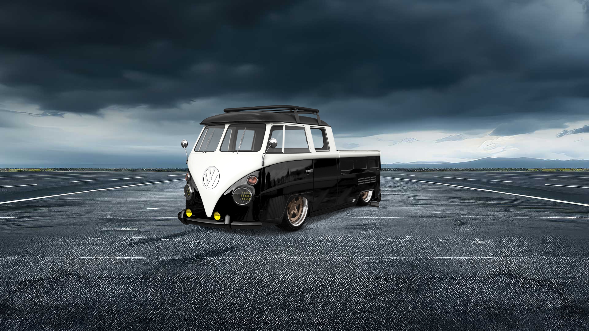 Volkswagen T1 Van 1950 tuning