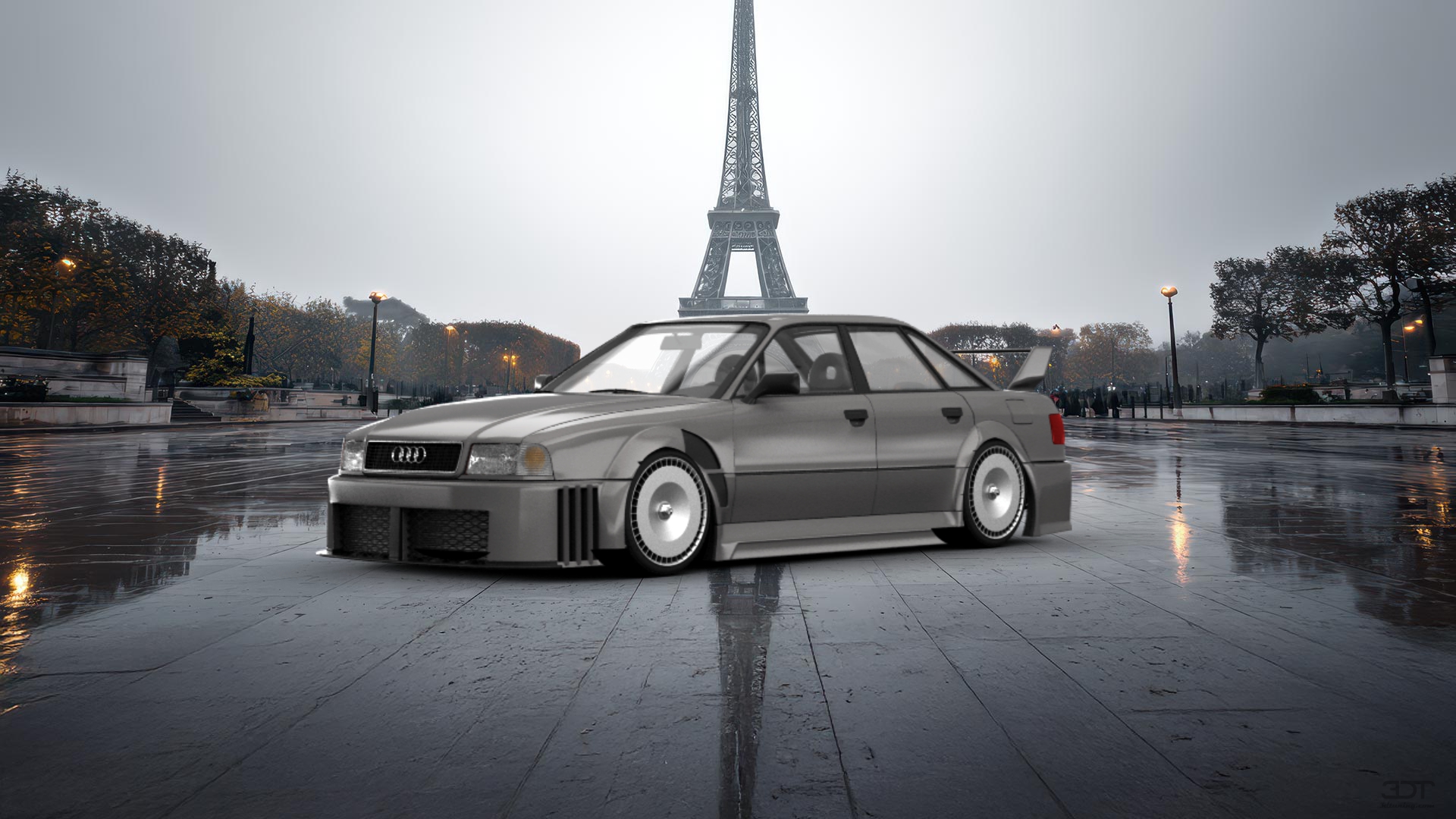 Audi 80 Sedan 1991 tuning