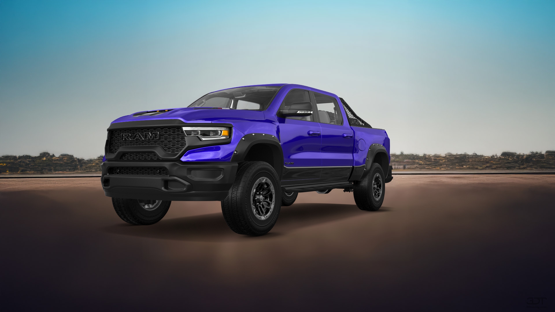 Dodge Ram 1500 TRX 4 Door pickup truck 2021 tuning