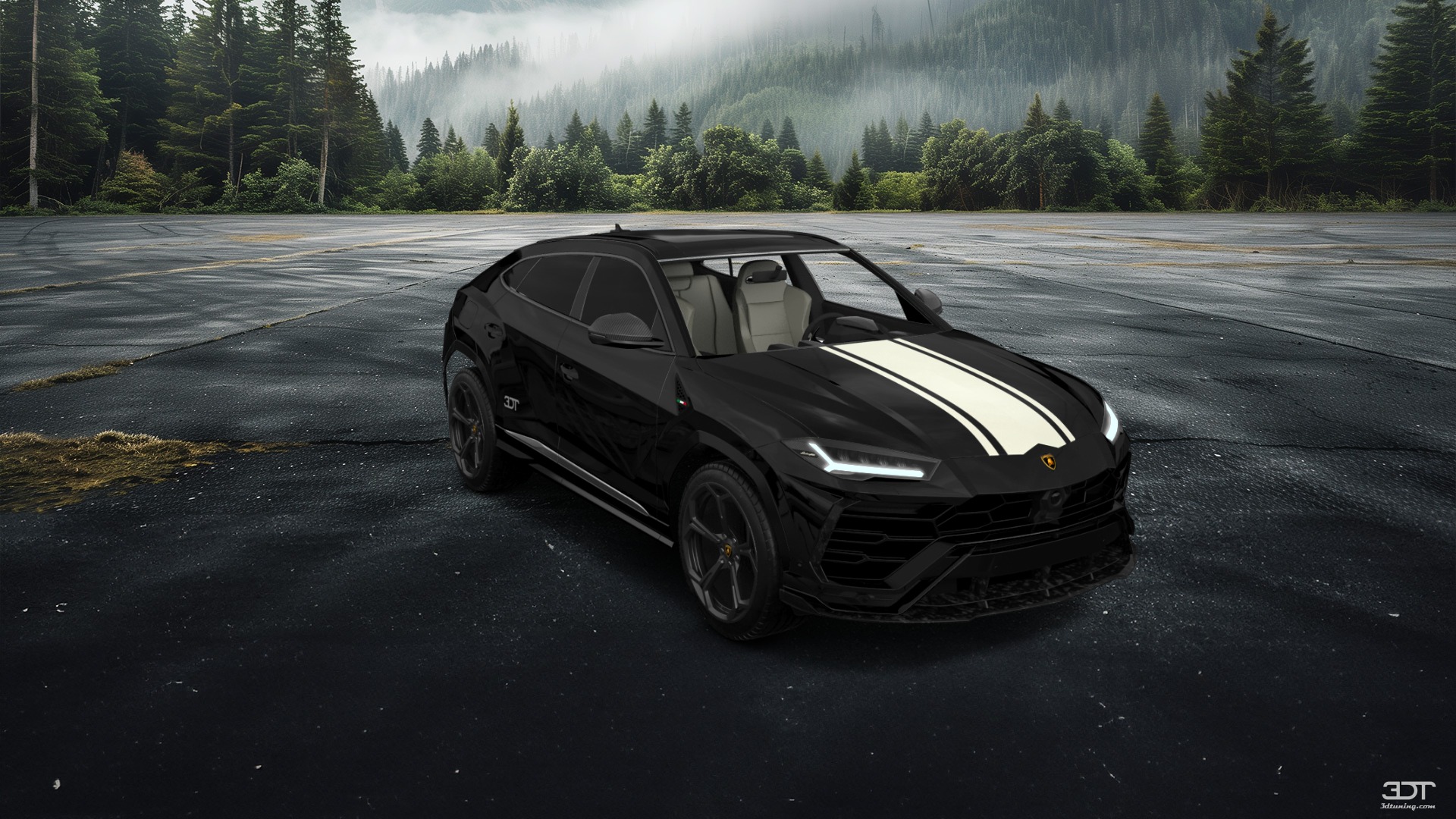 Lamborghini Urus 5 Door SUV 2019 tuning