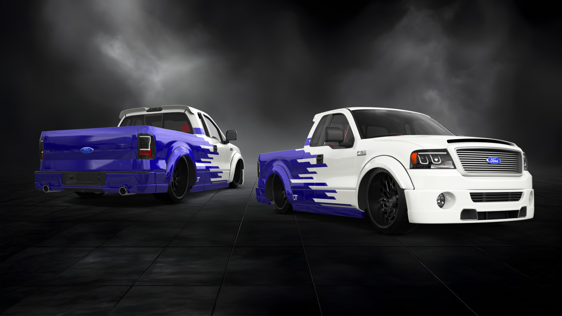 Ford F-150 Pickup Truck 2008 Изображения