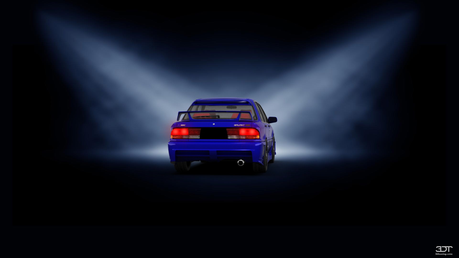 Mitsubishi Galant Sedan 1987