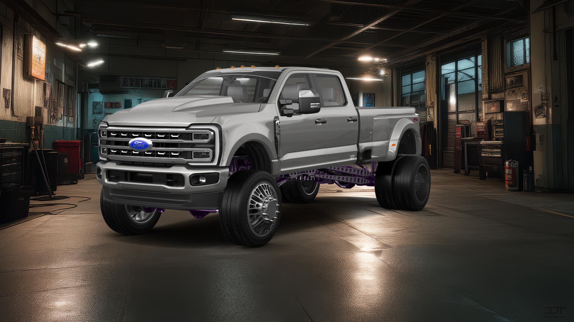 Ford F-350 DRW Crew Cab 4 Door pickup truck 2023 tuning
