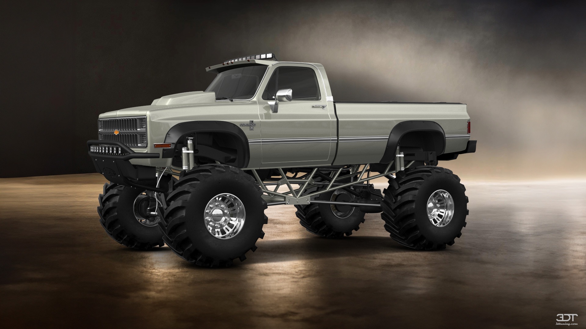 Tuning Chevrolet Silverado C-10 3 Door SUV 1981