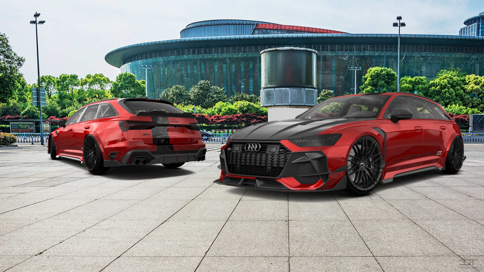 Audi RS6 Avant 2020 tuning