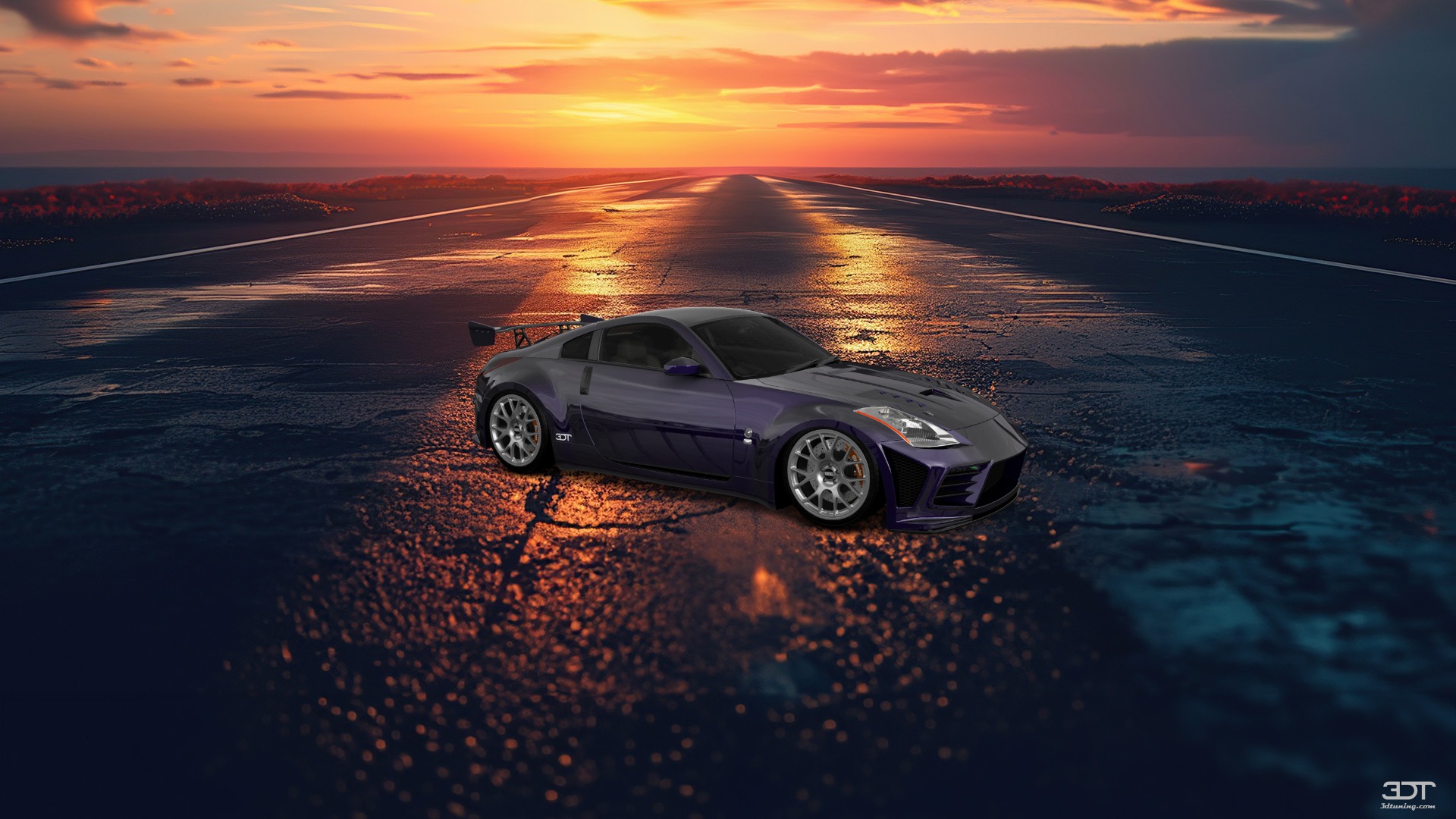 Nissan 350Z 2 Door Coupe 2002 tuning