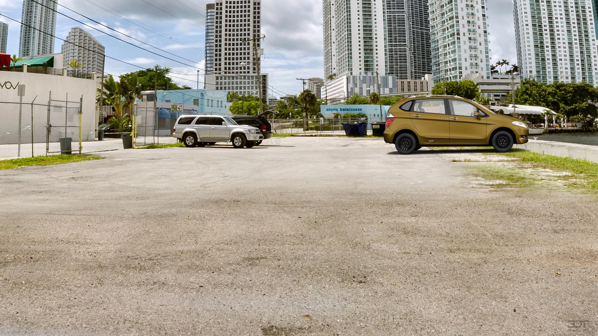 Honda FR-V 5-door MPV 2006 tuning