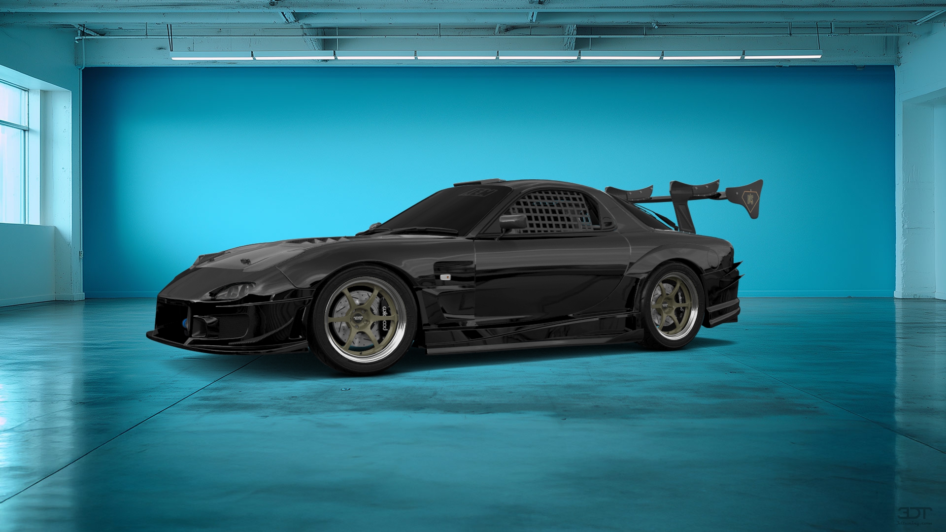 Mazda RX-7 2 Door Coupe 1997 tuning