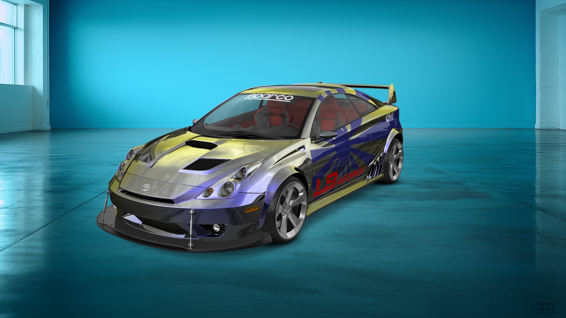 Toyota Celica 3 Door Liftback 2005 tuning
