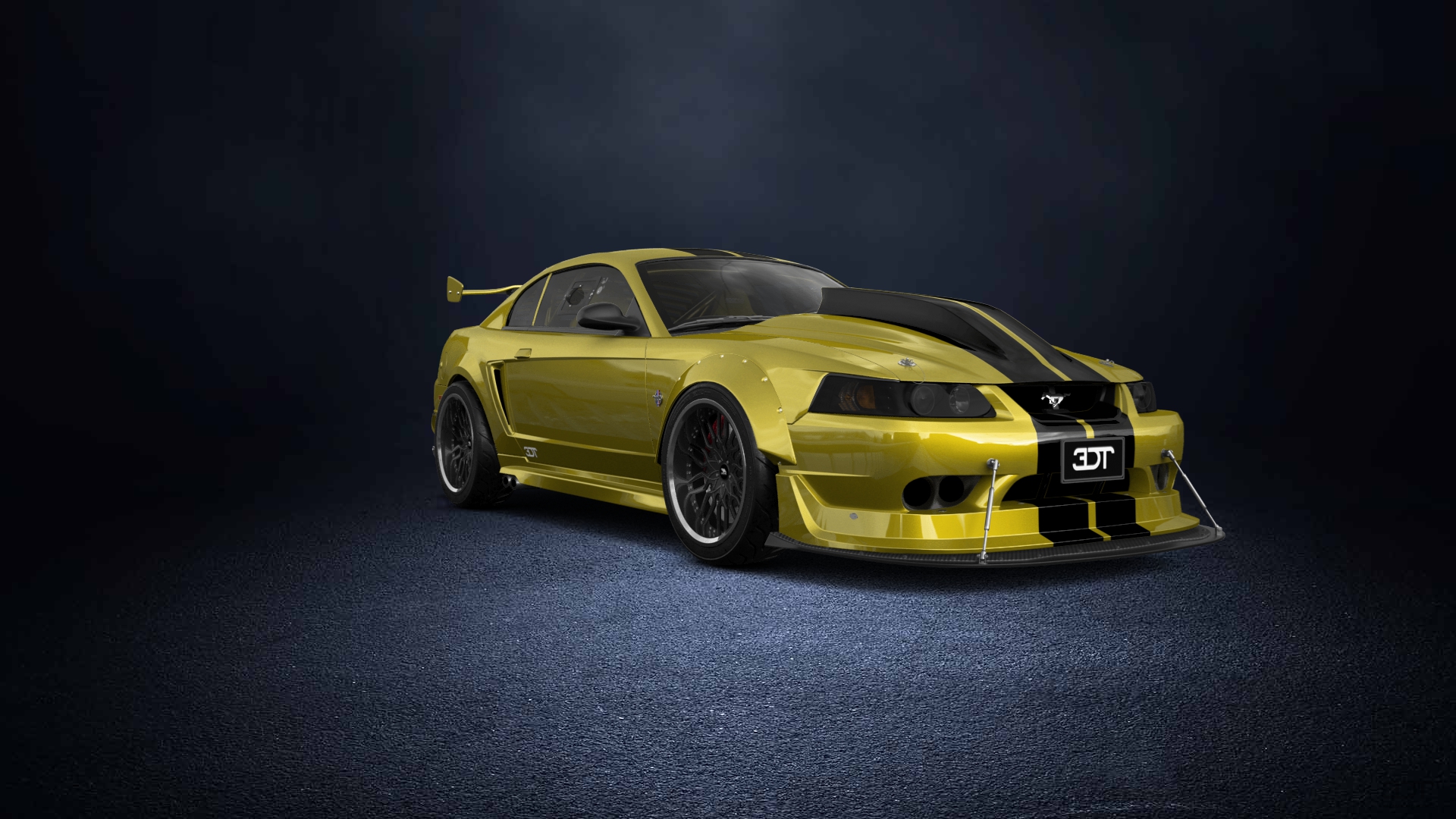 Ford Mustang 2 Door Coupe 2000