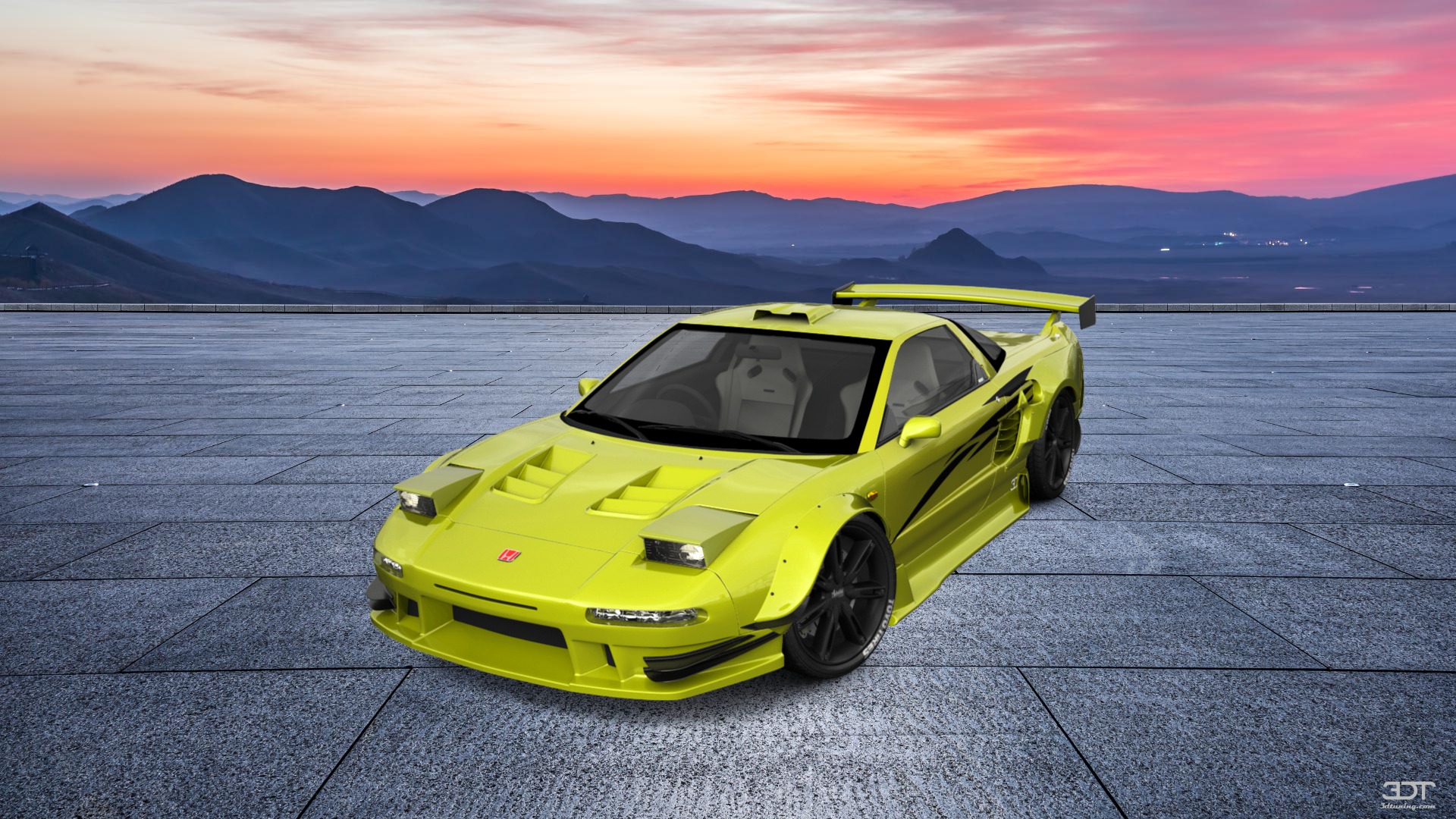 Honda NSX 2 Door Coupe 1990 tuning