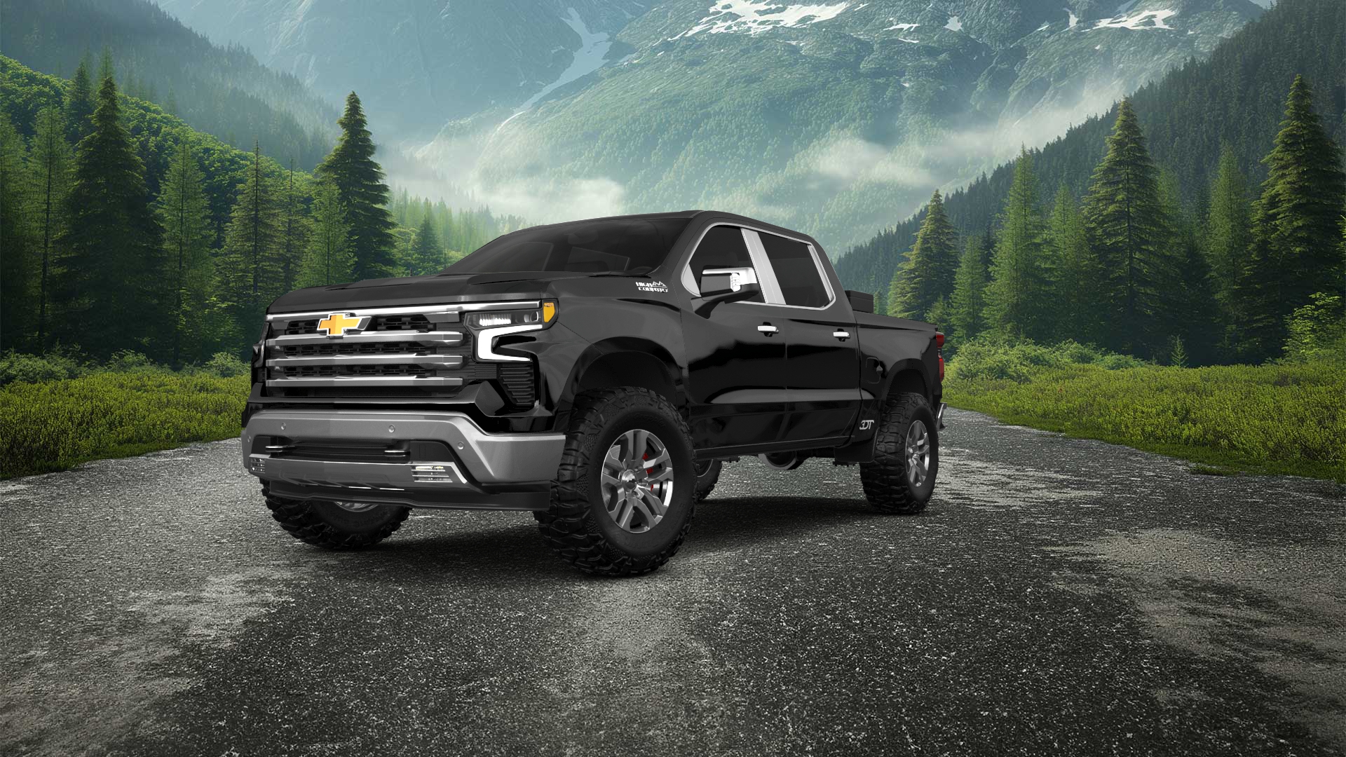Chevrolet Silverado 1500 Crew Cab 5.8 ft box 4 Door pickup truck 2023