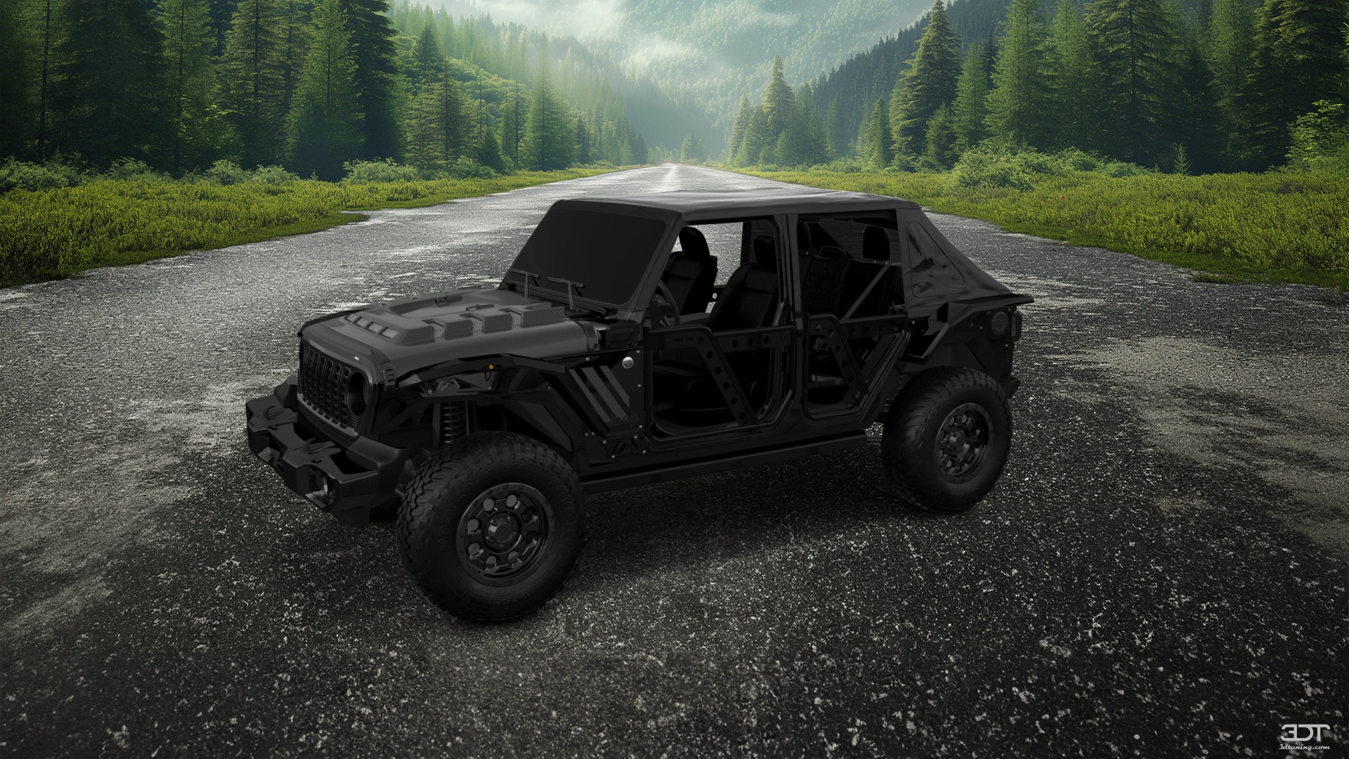 Jeep Wrangler JL 4 Door SUV 2024 Изображения