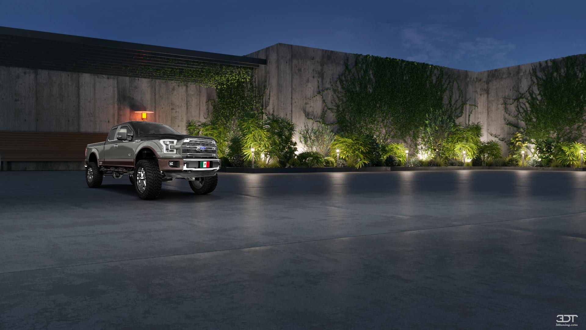 Ford F-150 SuperCab Truck 2015 tuning