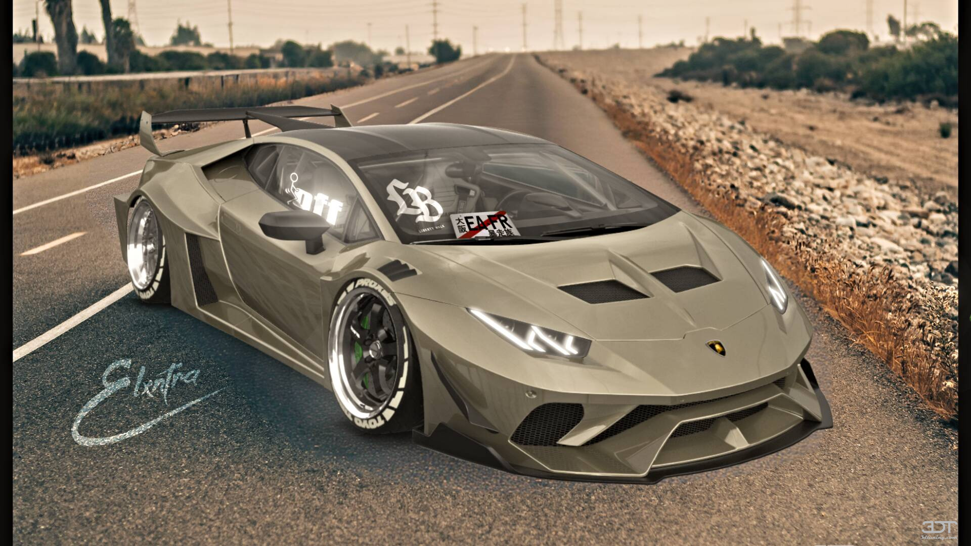 Lamborghini Huracan 2 Door Coupe 2014