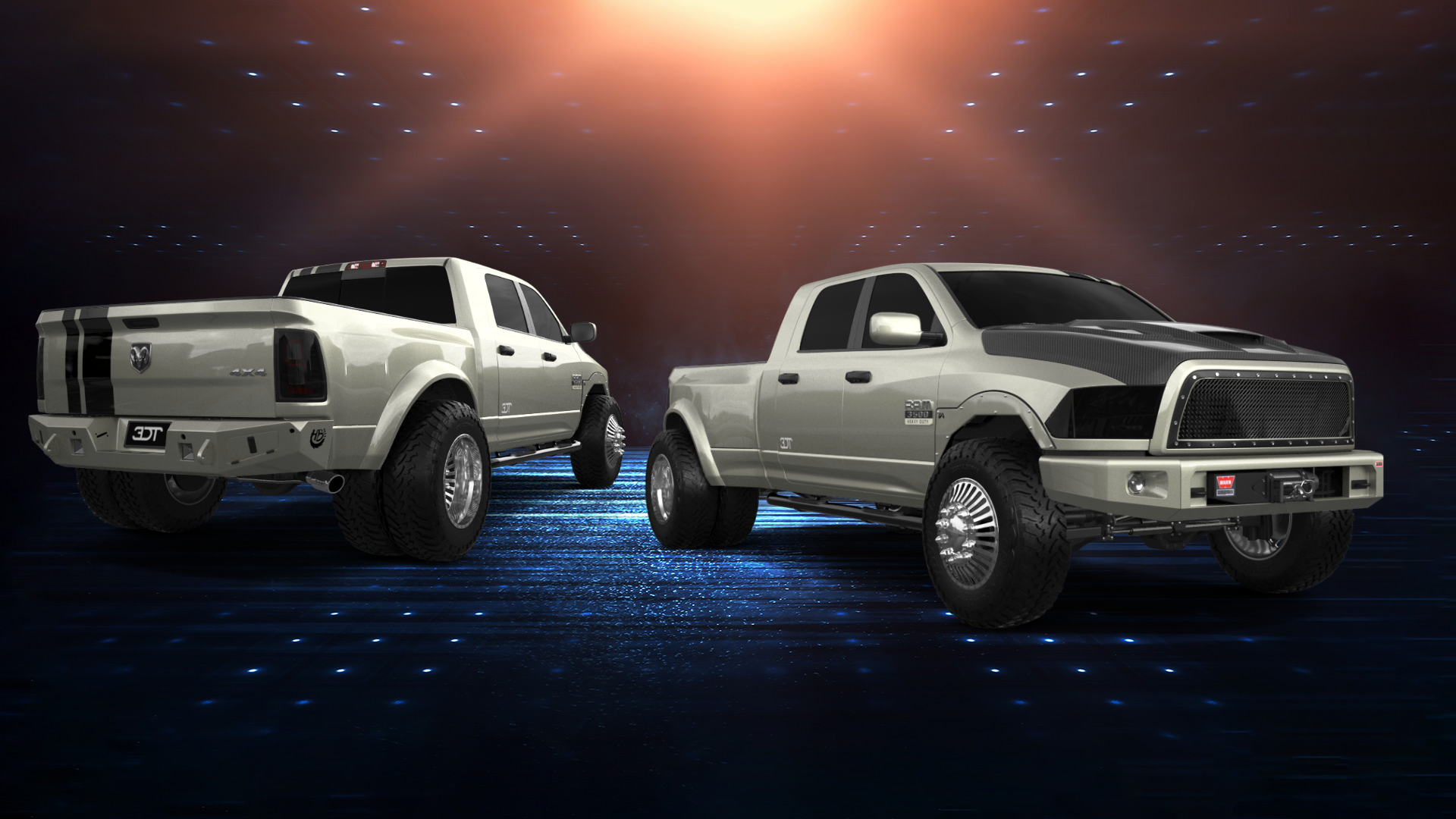 Dodge Ram 3500 4 Door Truck 2014 tuning