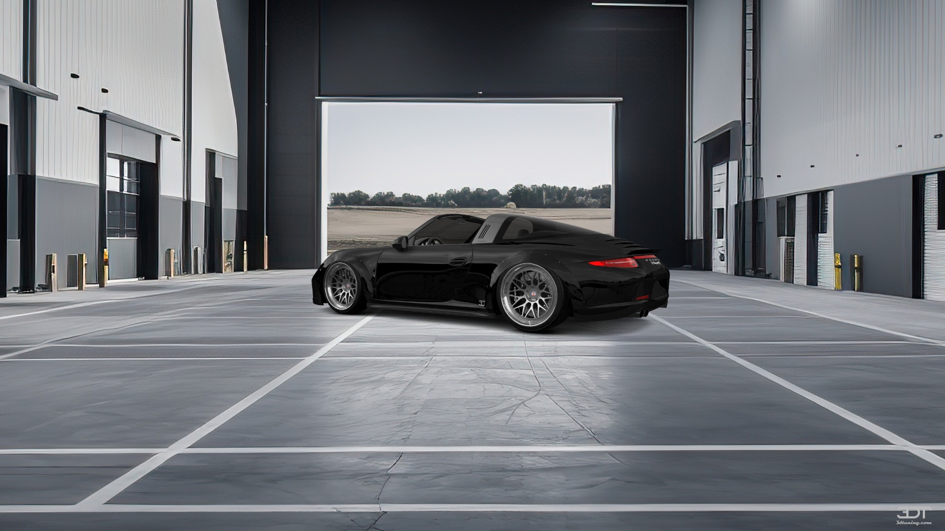 Porsche 911 Carrera Targa top 2014