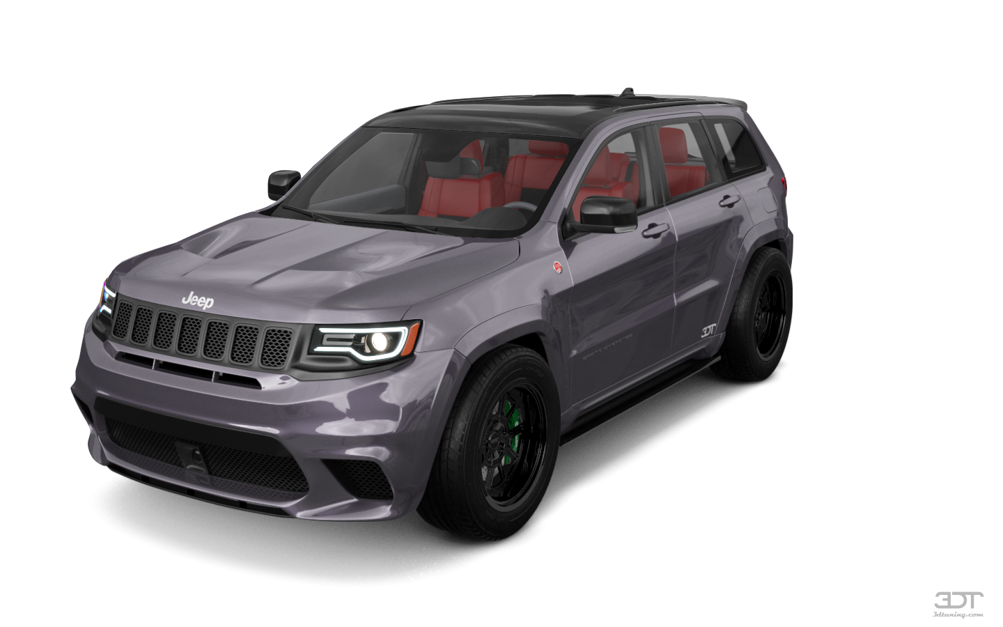 Jeep Grand Cherokee 5 Door SUV 2017