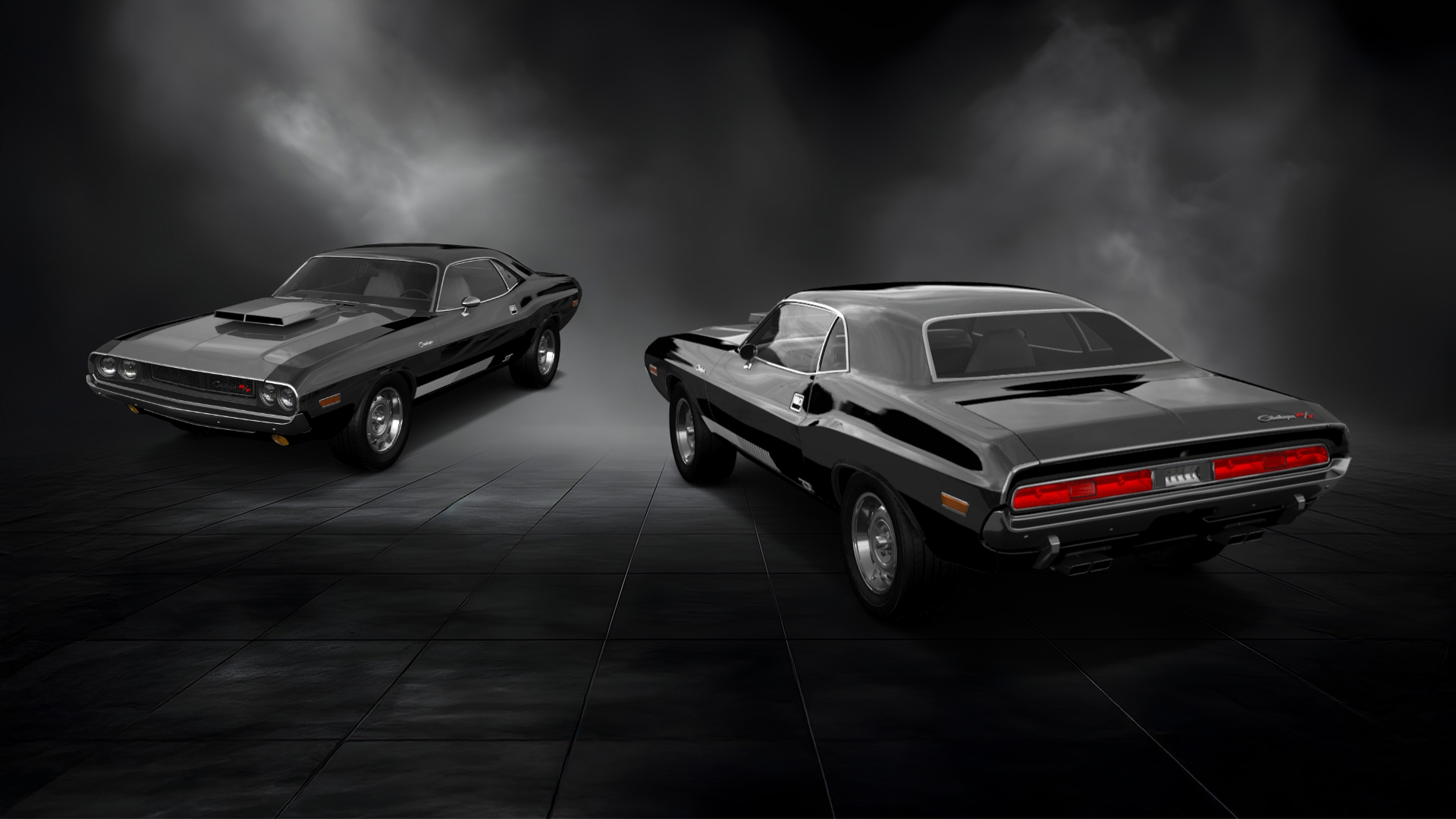 Dodge Challenger 2 Door Coupe 1970