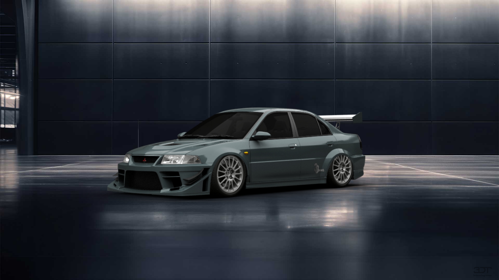 Mitsubishi Lancer Evo VI Sedan 1999