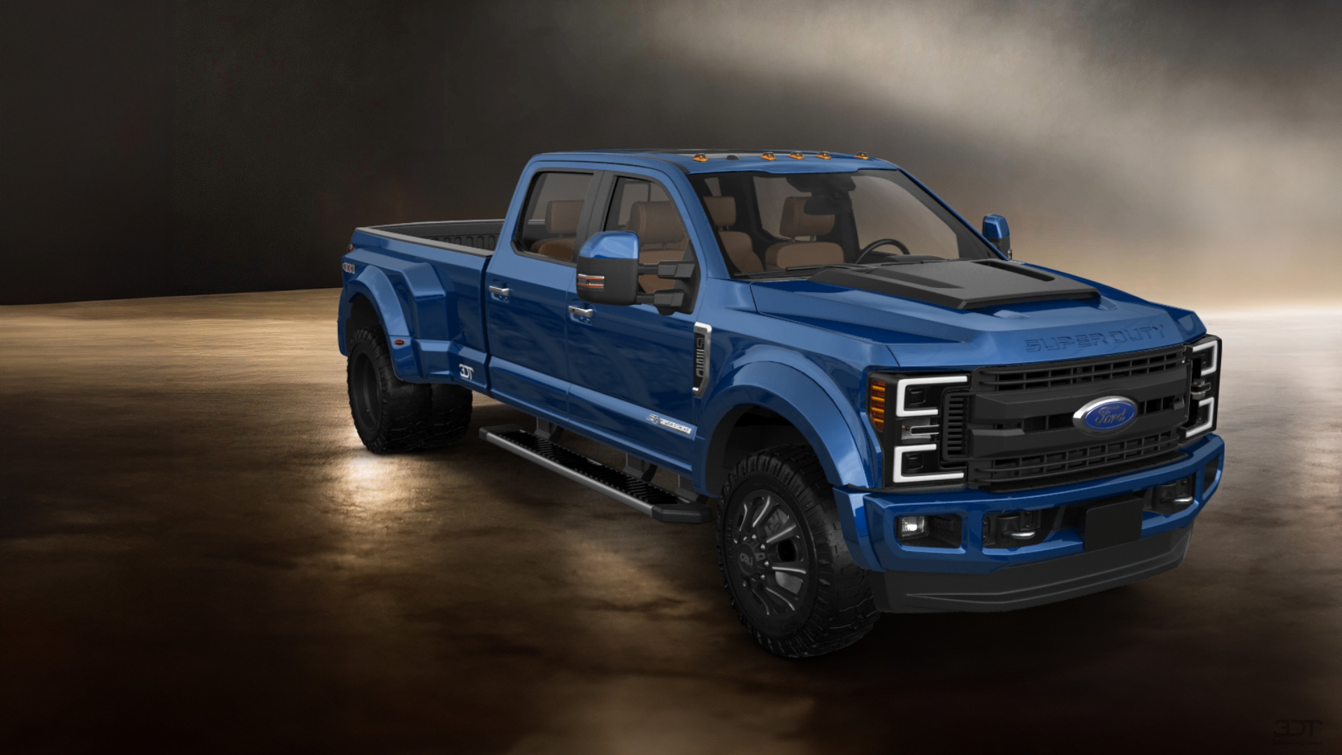 Ford F-350 Truck 2018 tuning