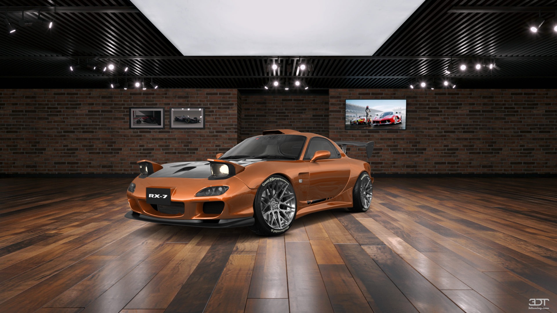 Mazda RX-7 2 Door Coupe 1997 tuning