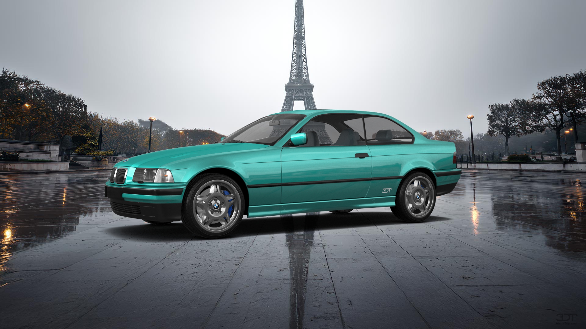 BMW 3 Series 2 Door Coupe 1993 Images