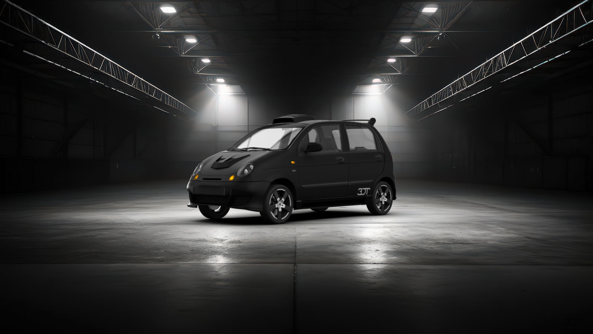 Daewoo Matiz M 150 5 Door Hatchback 2000 tuning