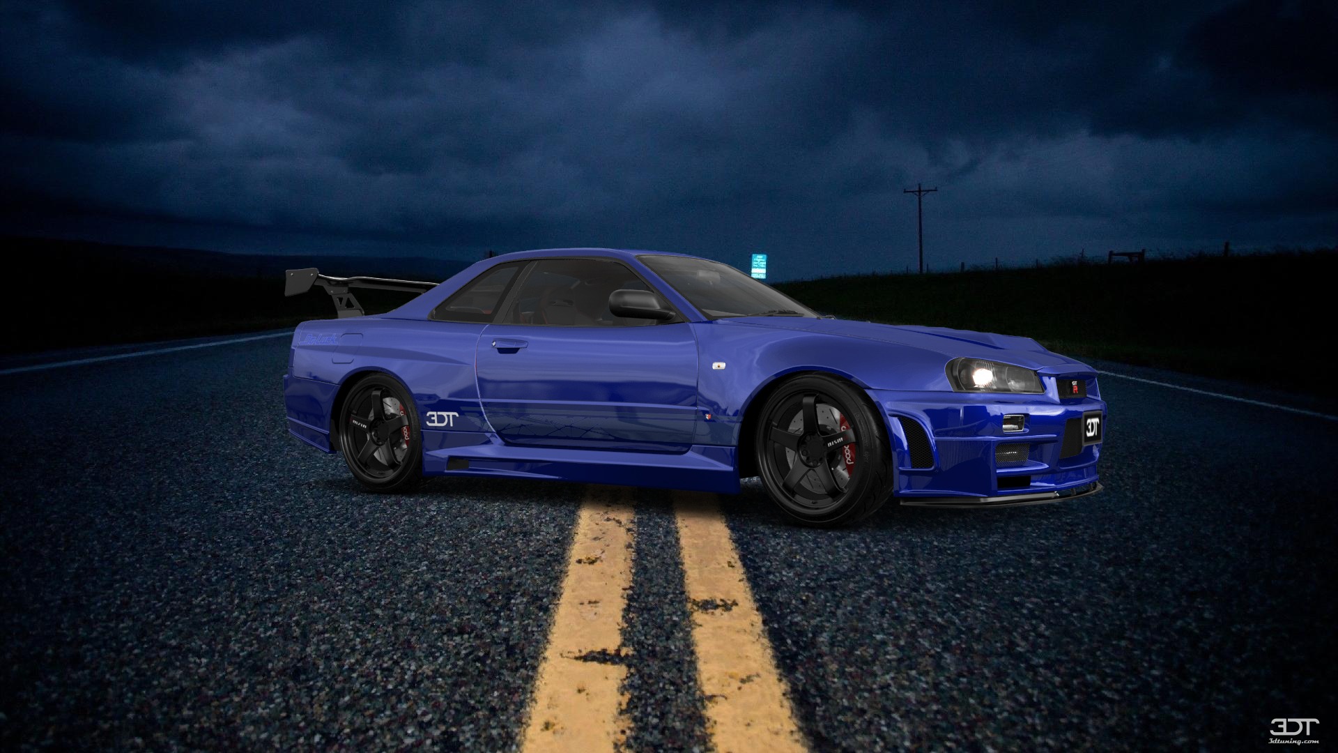 Nissan Skyline GT-R 2 Door Coupe 2000
