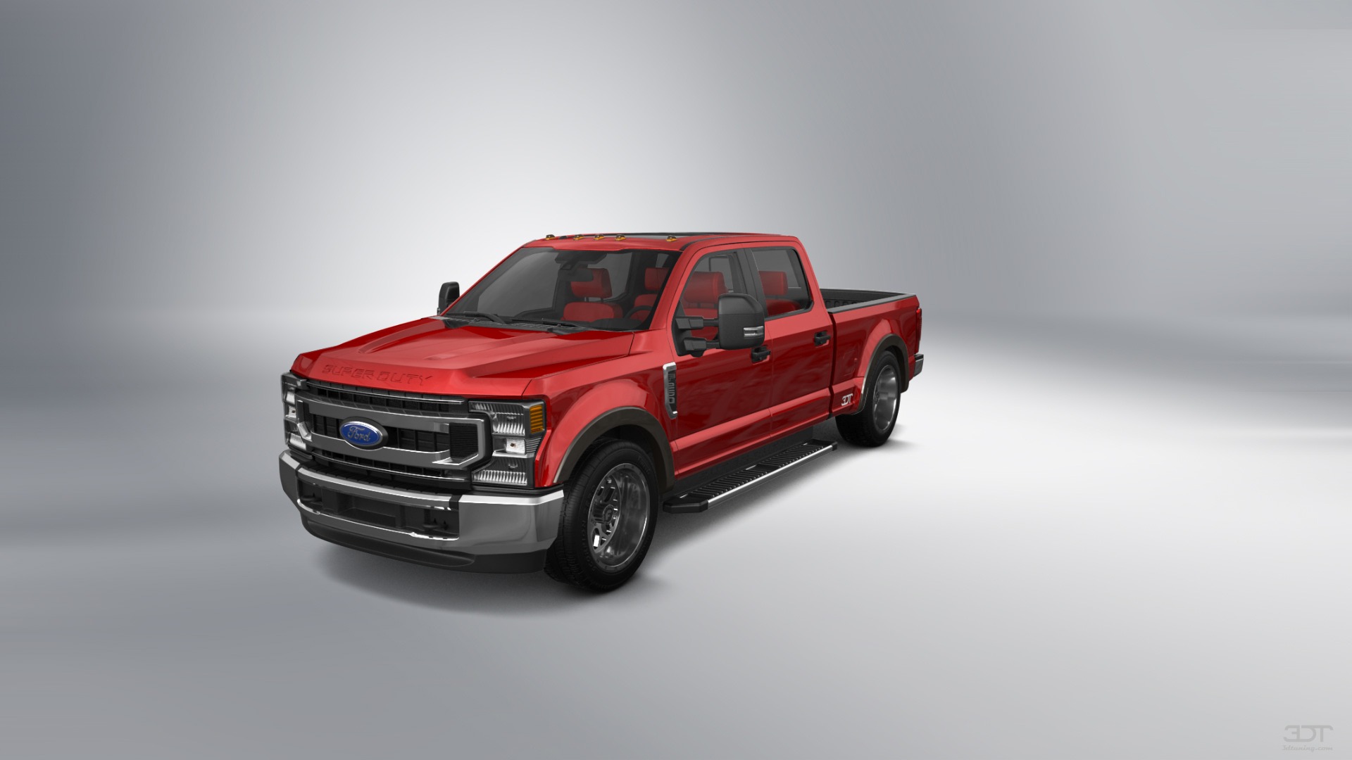 Ford F-250 4 Door pickup truck 2021