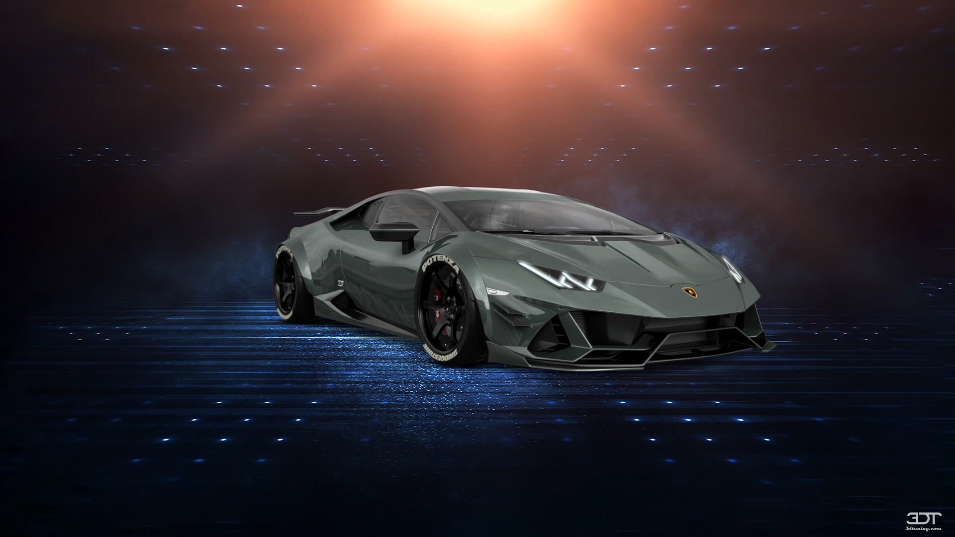 Lamborghini Huracan 2 Door Coupe 2014