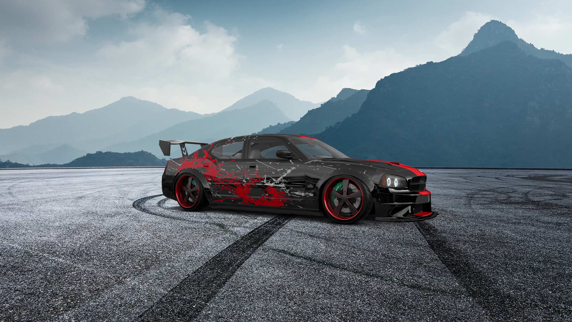 Dodge Charger Se Sedan 2006 tuning