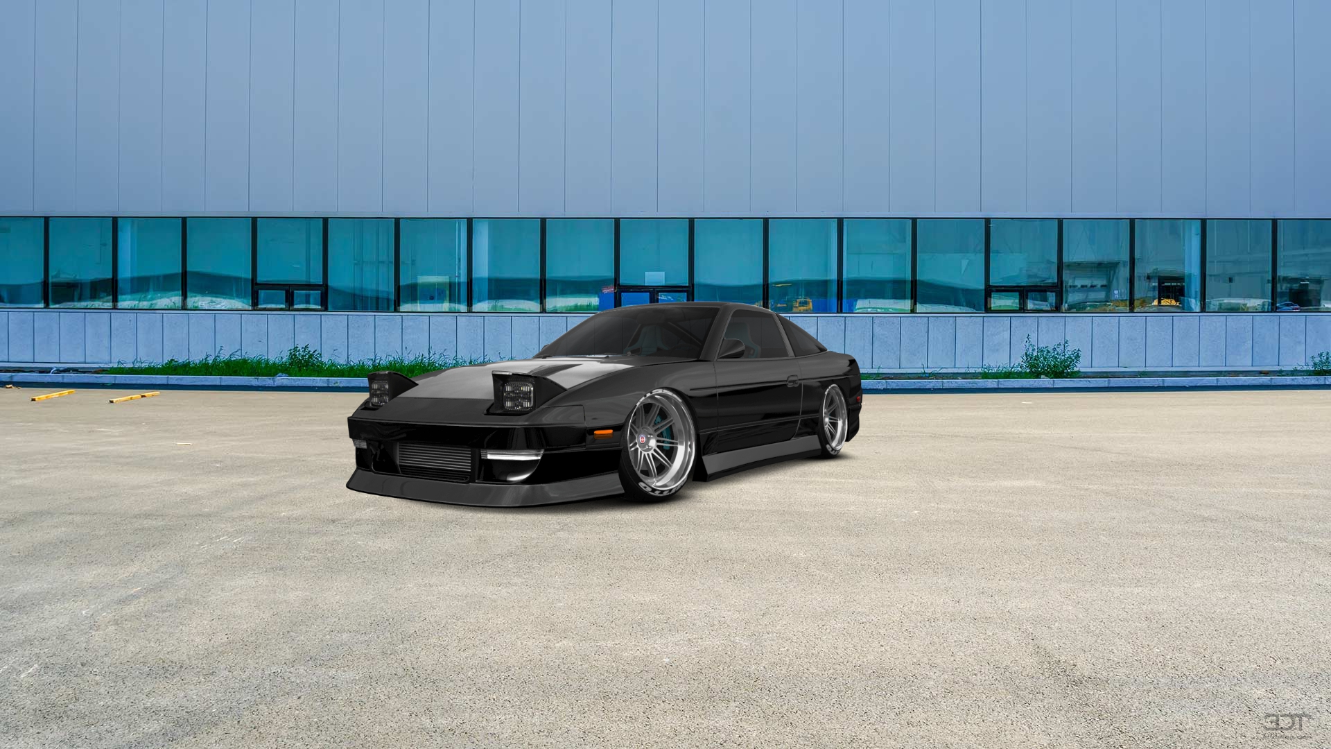 Nissan 240SX 3 Door Hatchback 1989