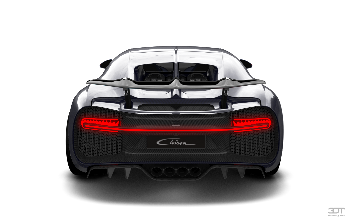 Bugatti Chiron 2 Door Coupe 2016