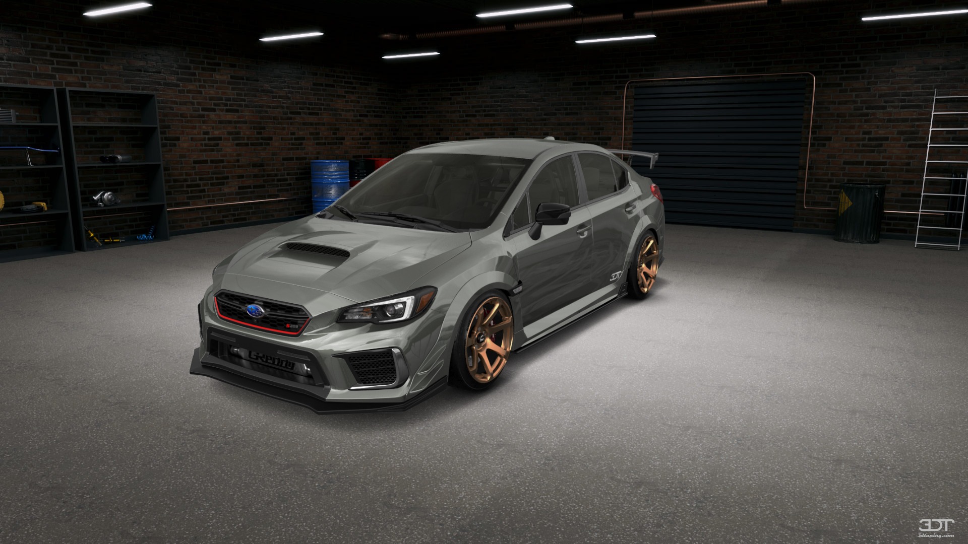 Subaru WRX 4 Door Saloon 2018 tuning