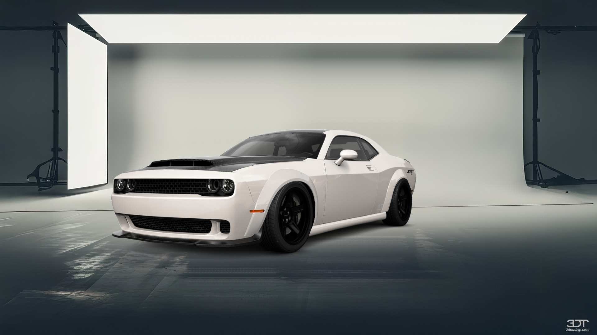 Tuning Dodge Challenger 2 Door Coupe 2009
