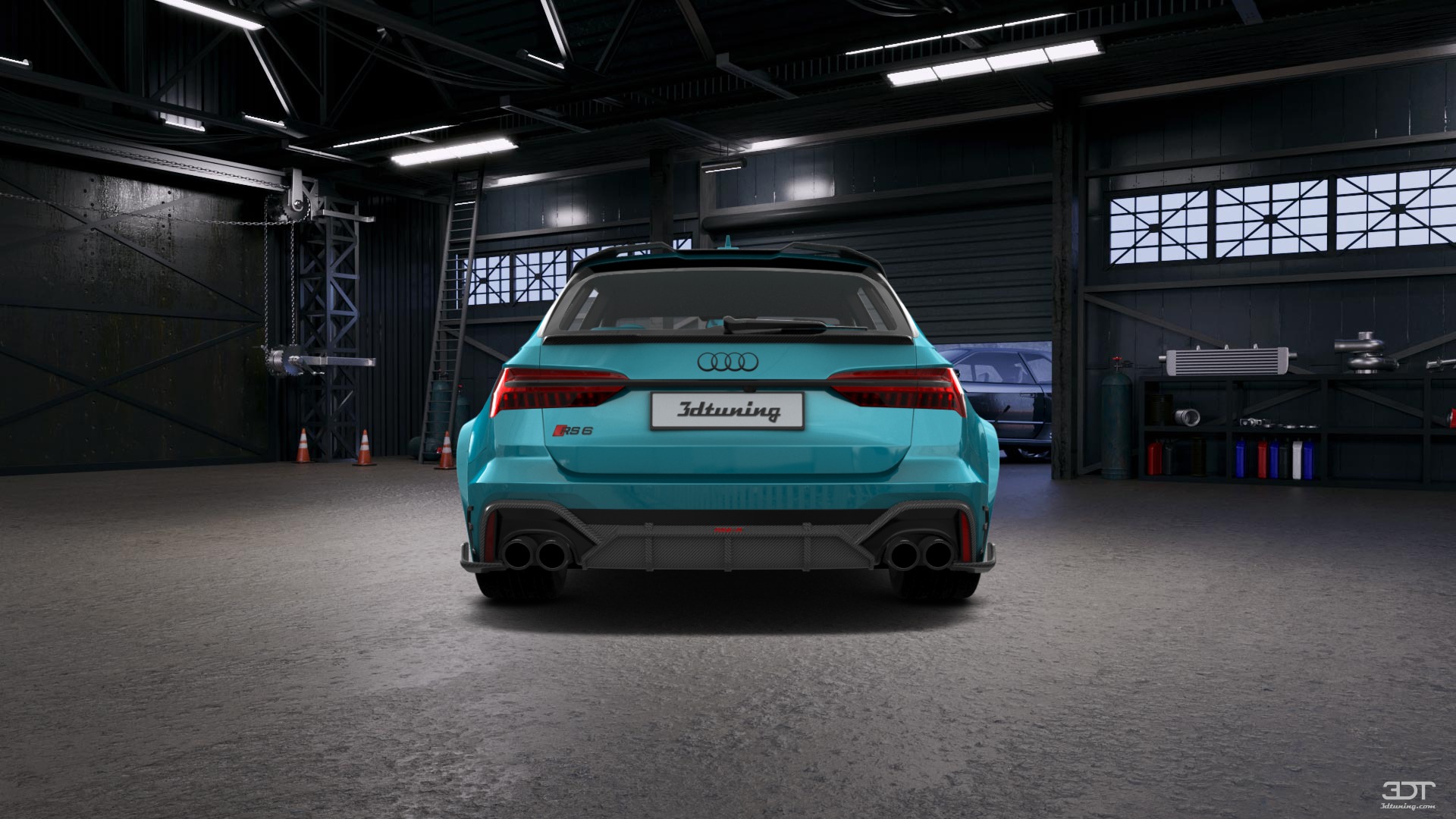 Audi RS6 Avant 2020 Images