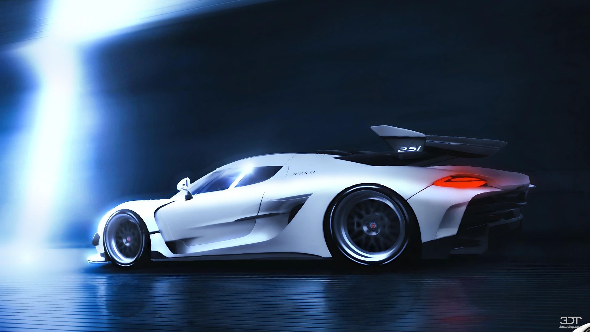 Koenigsegg Jesko 2 door targa top 2020