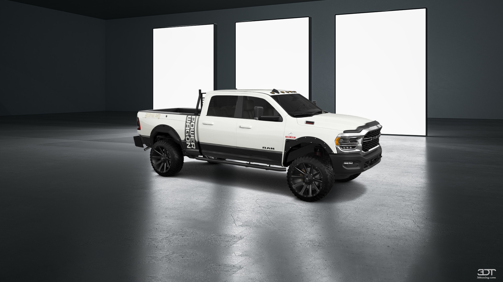 Dodge Ram 2500 4 Door pickup truck 2020 tuning
