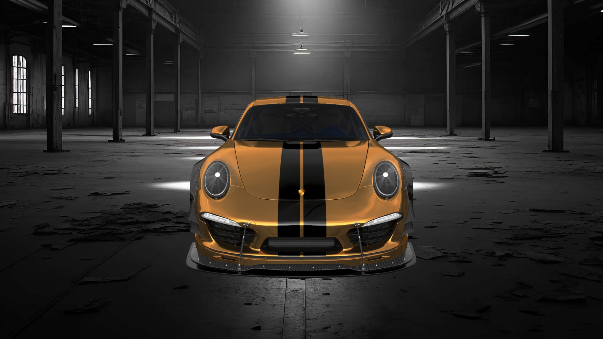 Porsche 911 Carrera 2 Door Coupe 2011