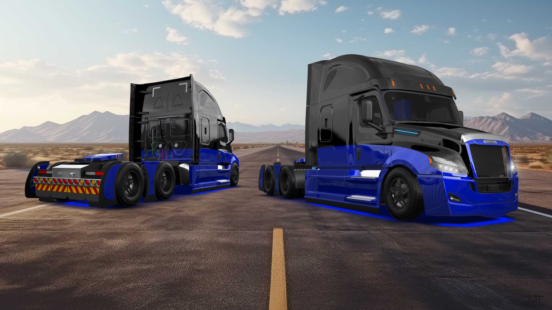 Freightliner Cascadia Sleeper Cab Truck 2018