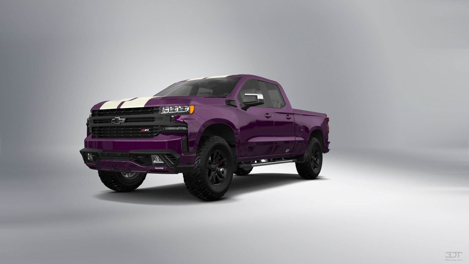 Chevrolet Silverado 1500 6.6 ft box 4 Door pickup truck 2021 tuning