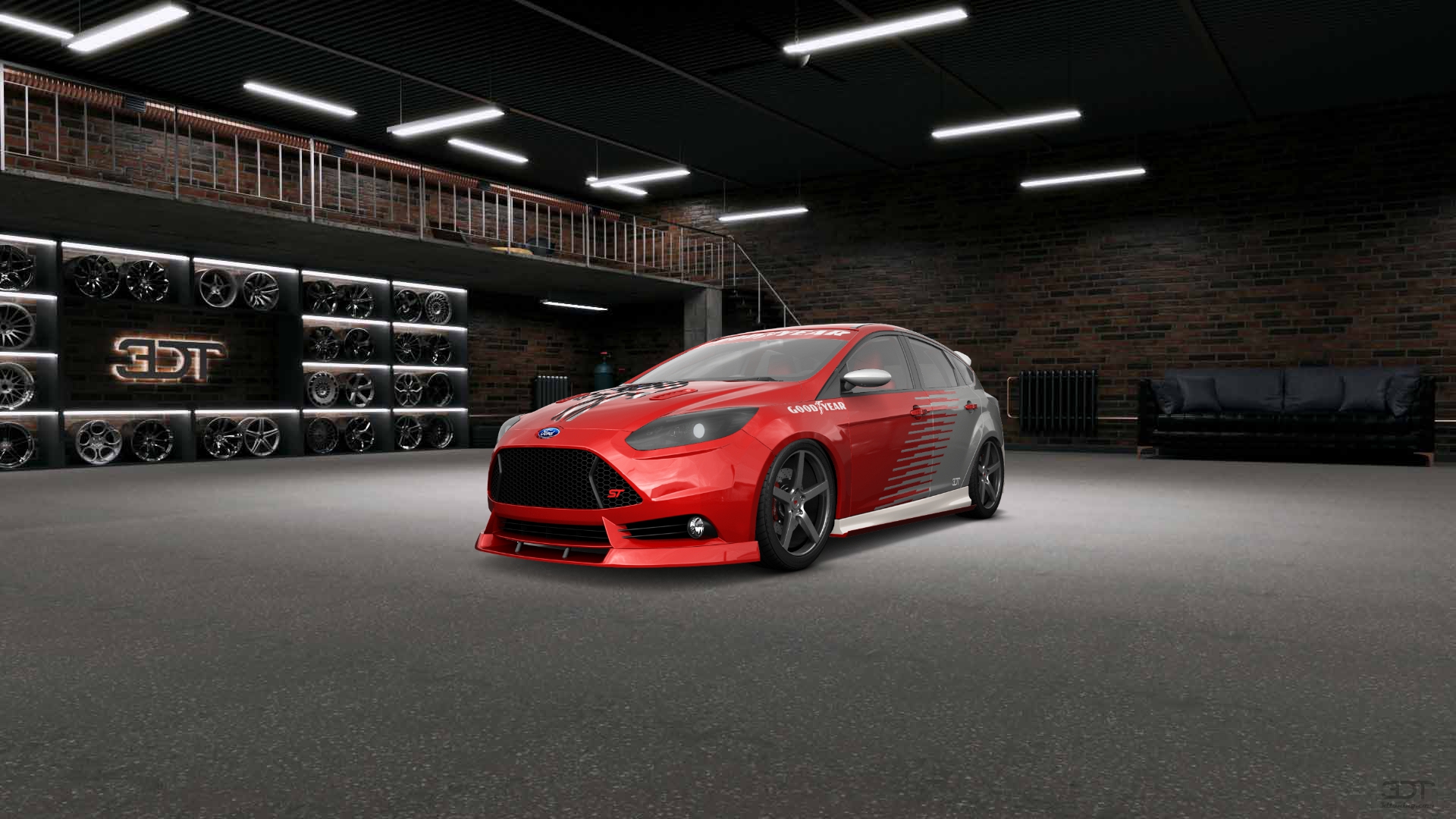 Ford Focus 5 Door Hatchback 2011