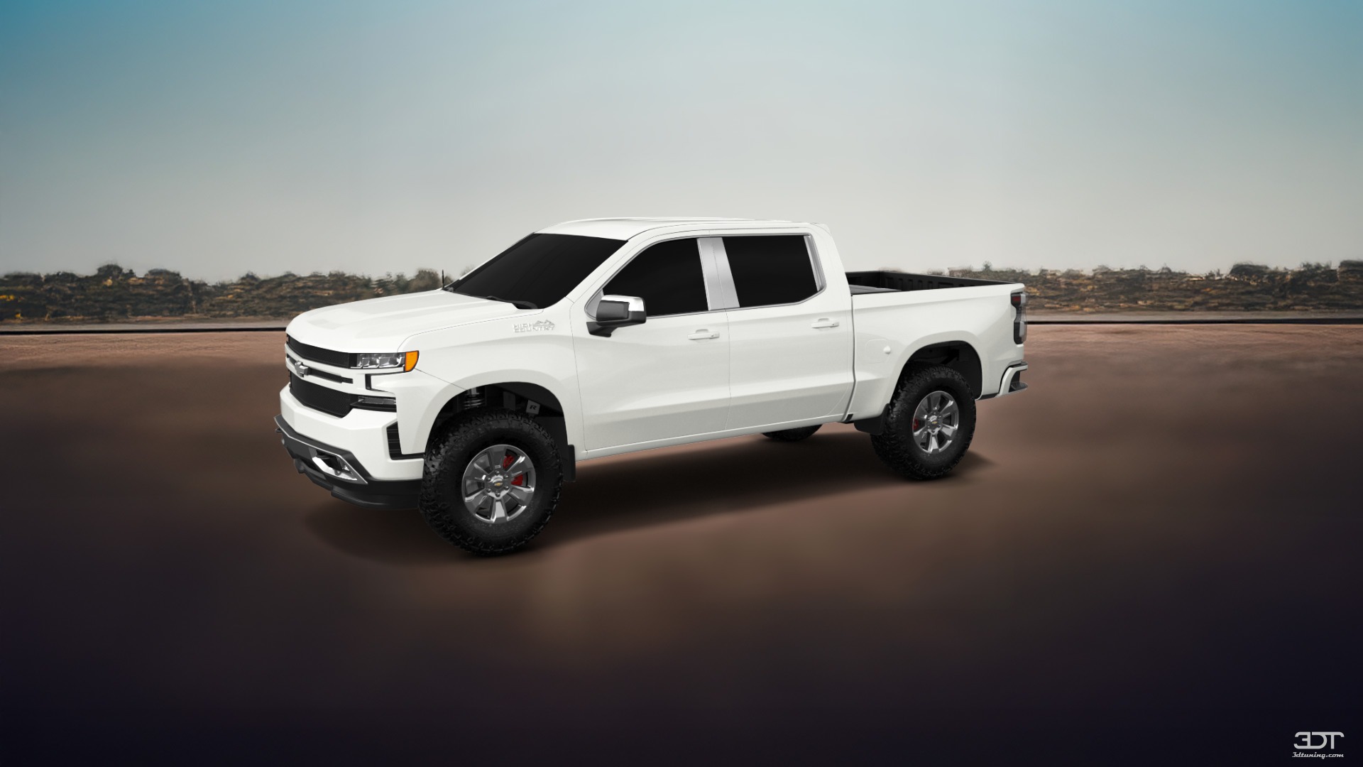 Chevrolet Silverado 1500 4 Door pickup truck 2019 tuning